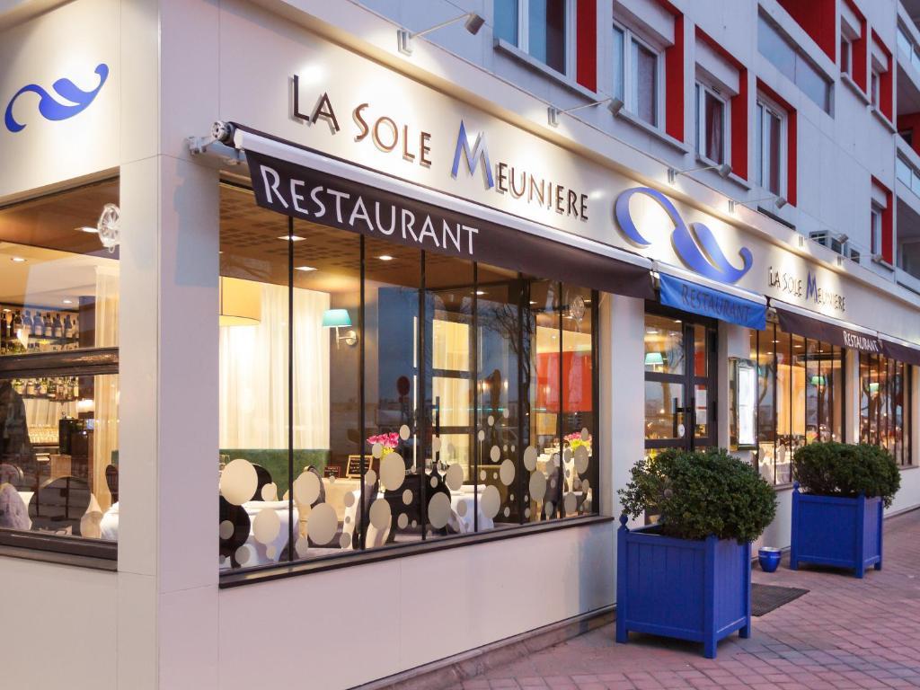 Restaurant La Sole Meuniere Hotel Calais